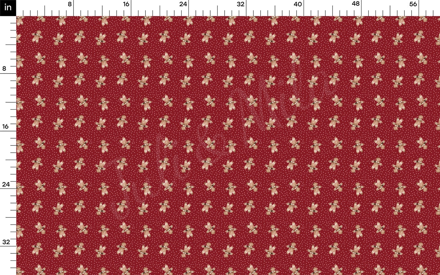 Christmas Bullet Fabric AA2201