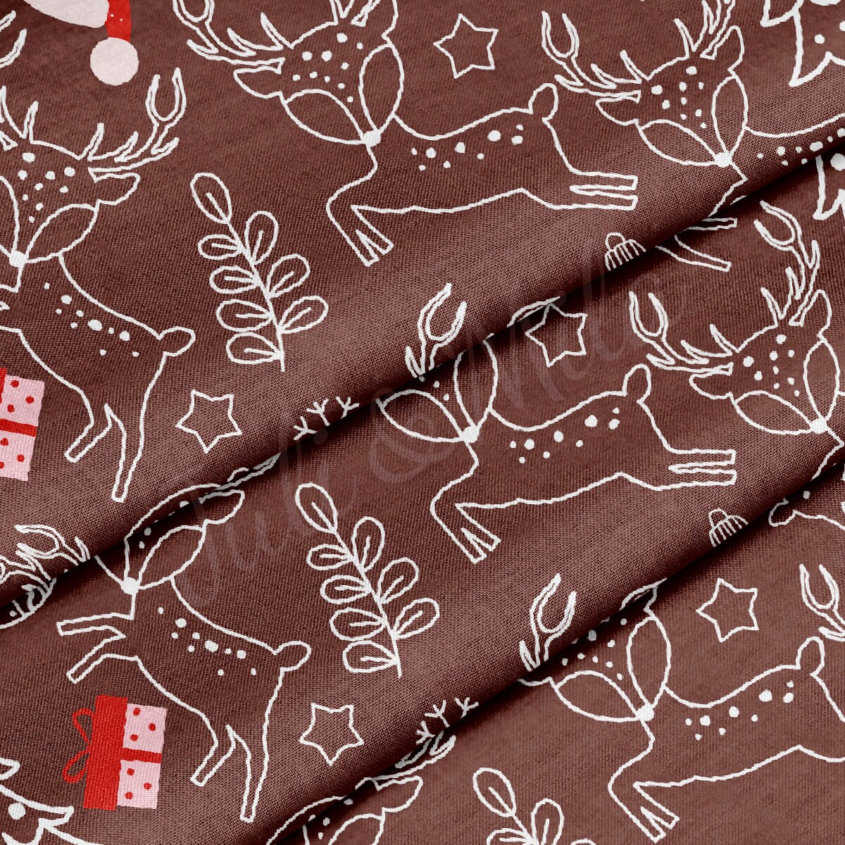 100% Cotton Fabric CTN2164 Christmas