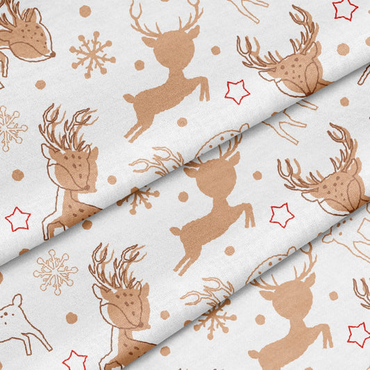 100% Cotton Fabric CTN2165 Christmas