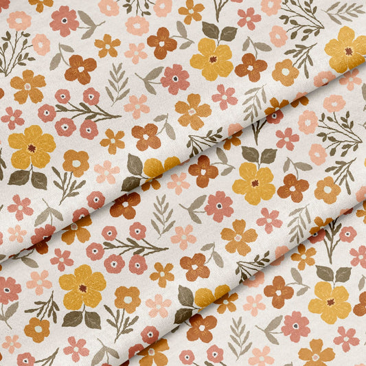 100% Cotton Fabric CTN2177 Floral