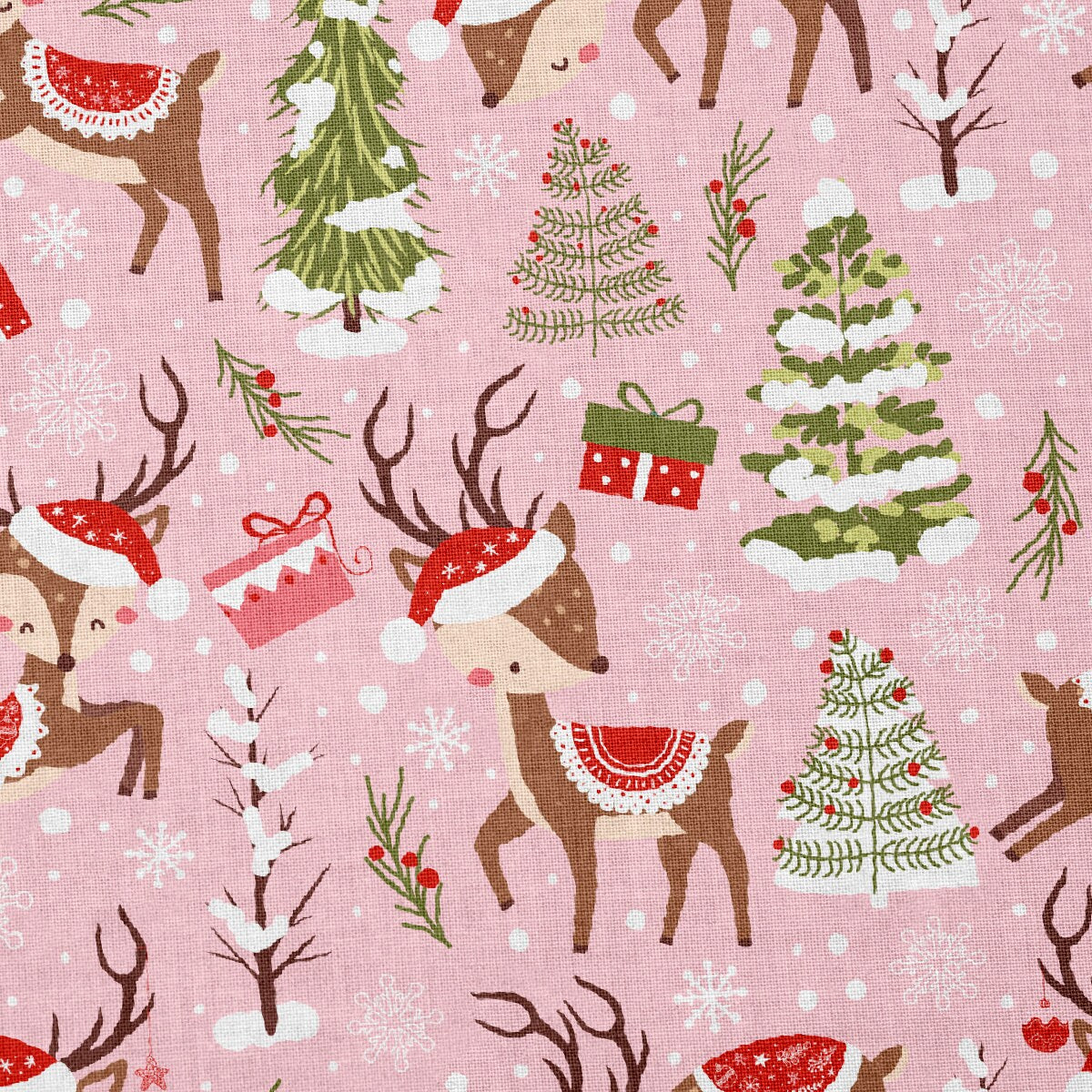 100% Cotton Fabric CTN2182 Christmas