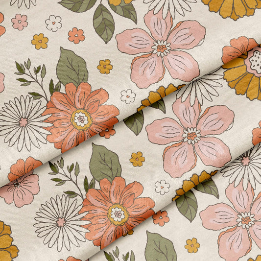 100% Cotton Fabric CTN2194 Floral