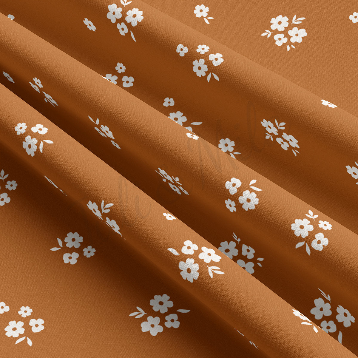 Floral DBP Fabric Double Brushed Polyester DBP2161