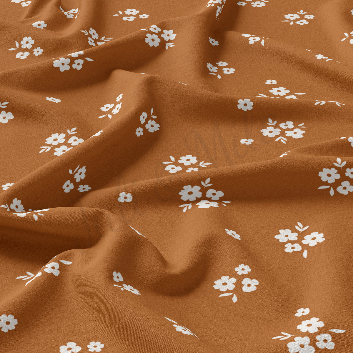 Floral DBP Fabric Double Brushed Polyester DBP2161