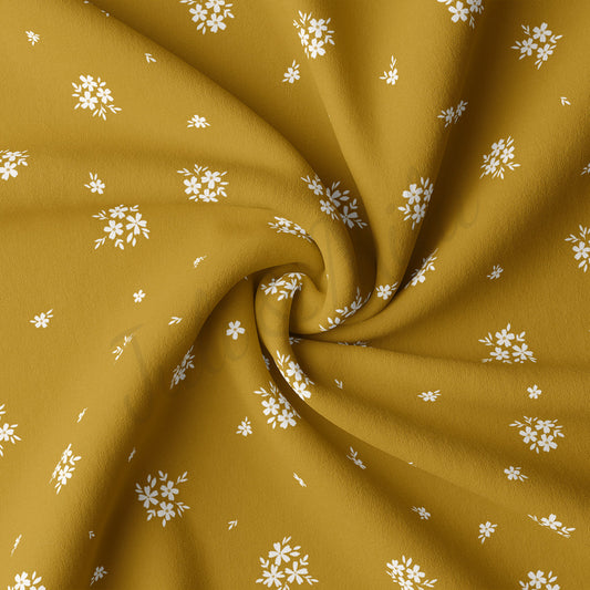 Floral DBP Fabric Double Brushed Polyester DBP2186