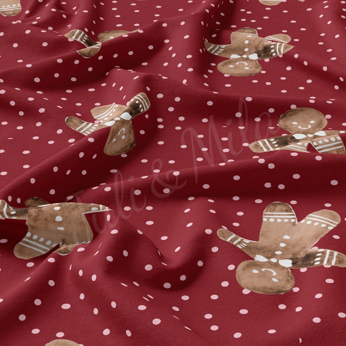 Christmas DBP Fabric Double Brushed Polyester DBP2201