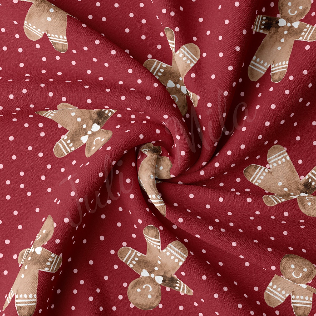 Christmas DBP Fabric Double Brushed Polyester DBP2201