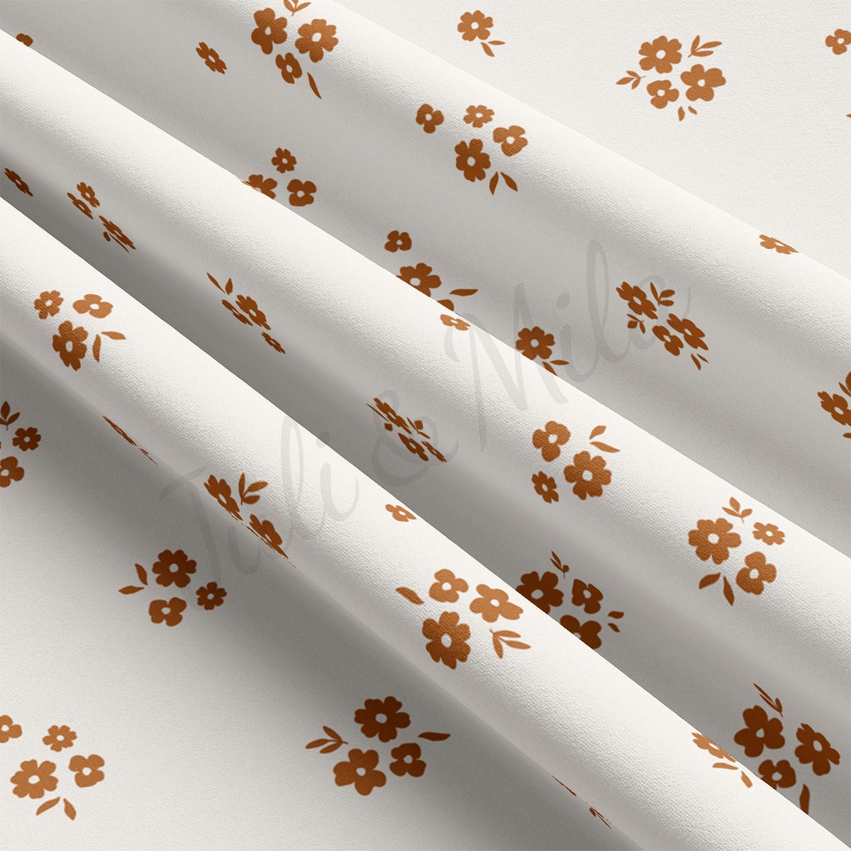 Floral DBP Fabric Double Brushed Polyester DBP2202