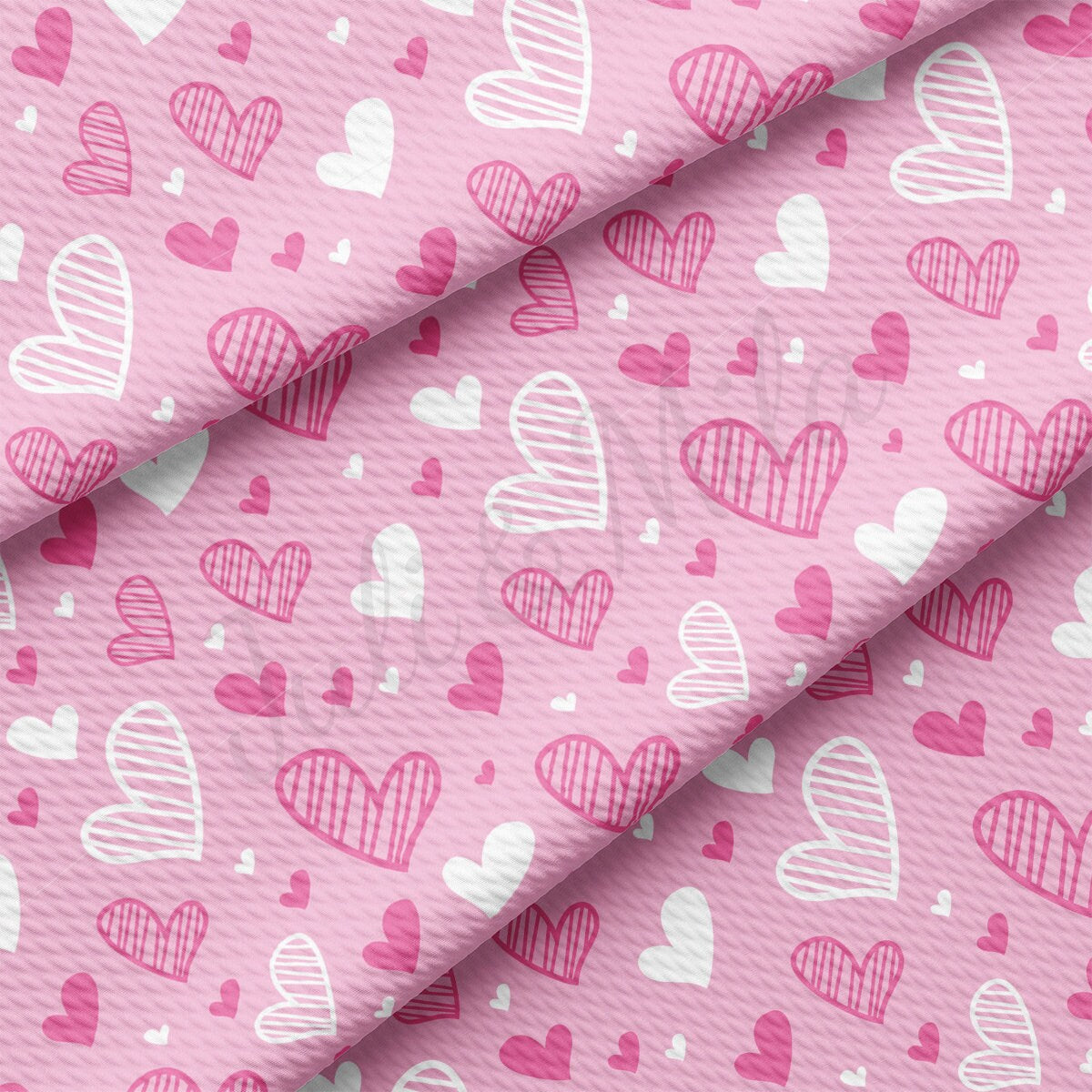 Valentines Day Liverpool Bullet Textured Fabric  AA2236