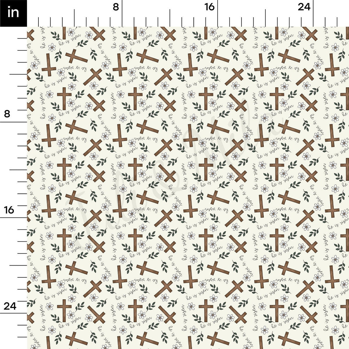 100% Cotton Fabric CTN2215 Easter