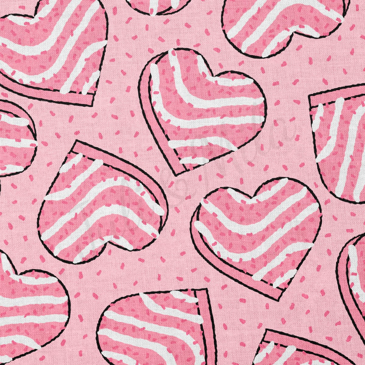 100% Cotton Fabric CTN2256 Valentine's Day