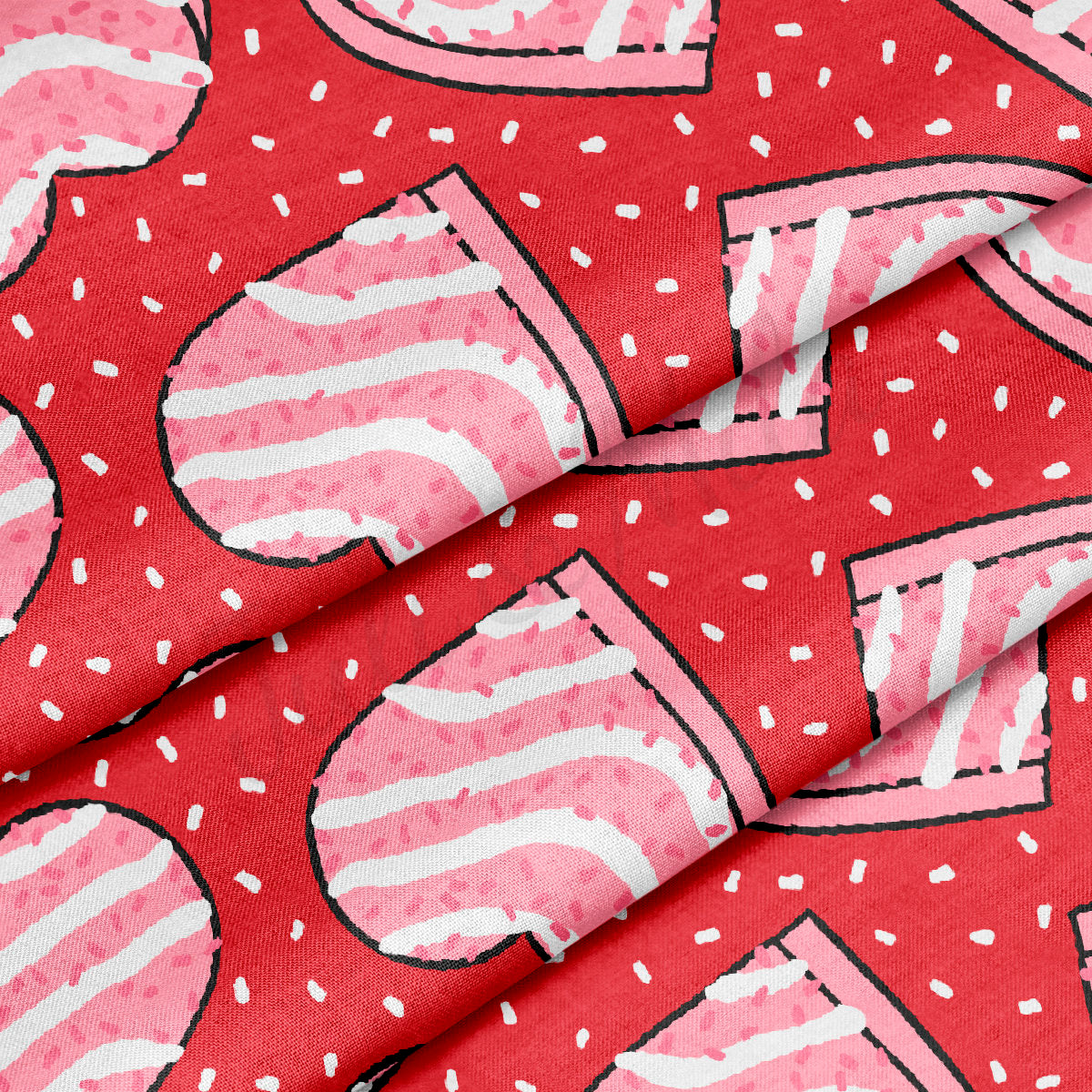 100% Cotton Fabric CTN2257 Valentine's Day