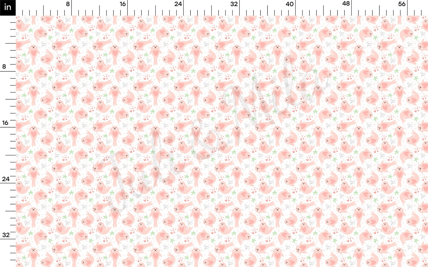 100% Cotton Fabric CTN2258 Valentine's Day