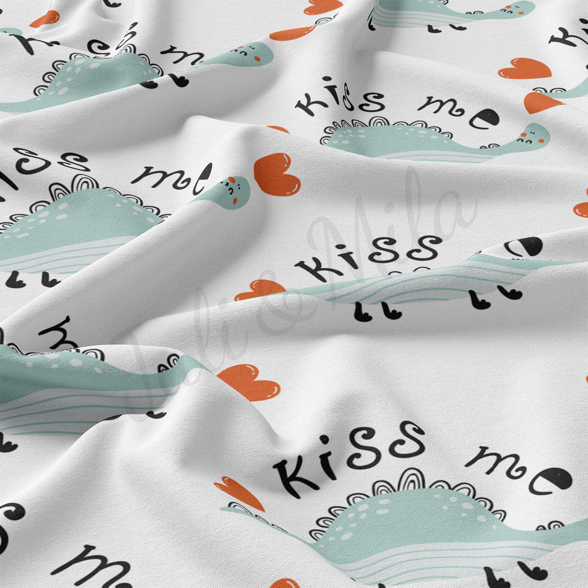 DBP Fabric Double Brushed Polyester DBP2211 Valentine's Day