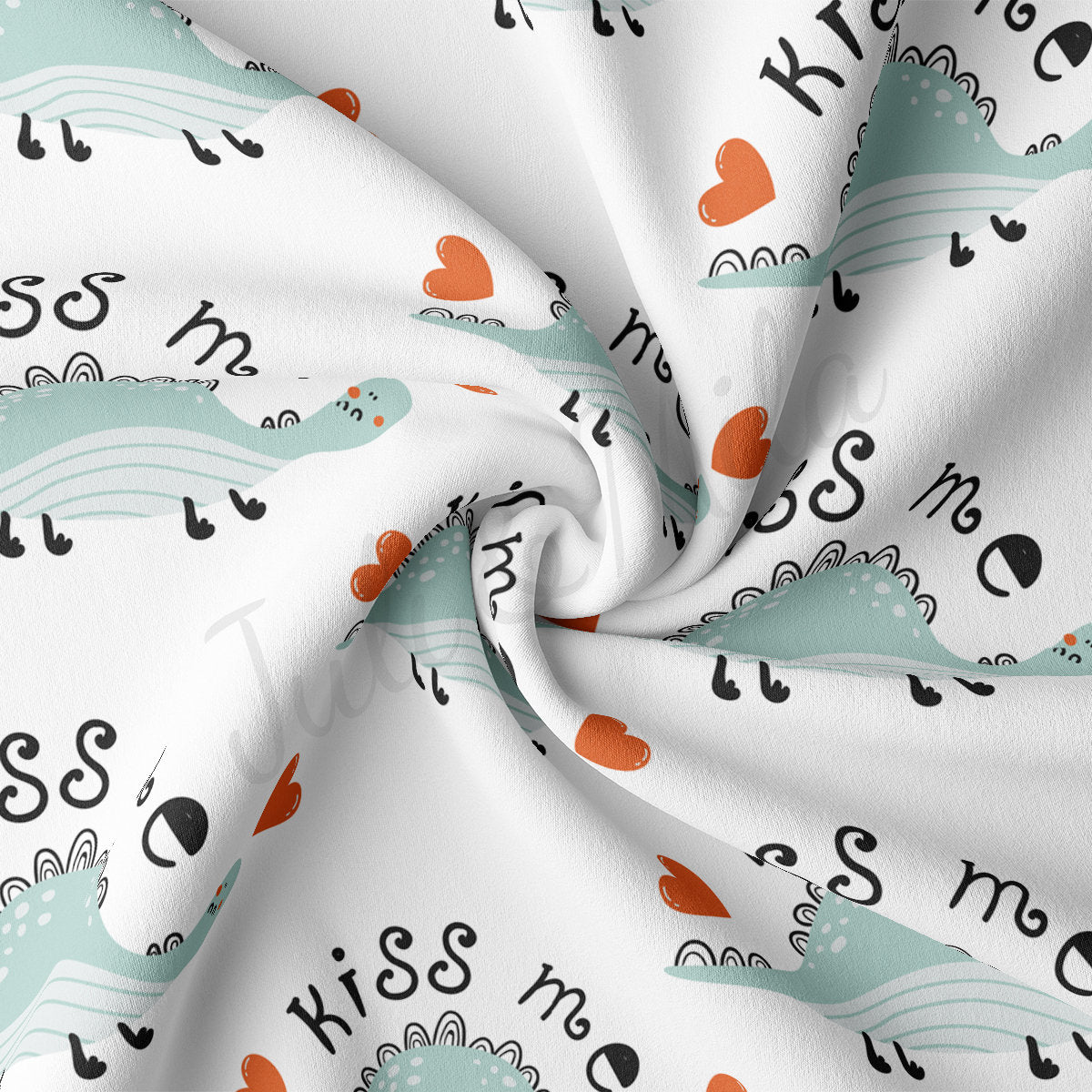 DBP Fabric Double Brushed Polyester DBP2211 Valentine's Day