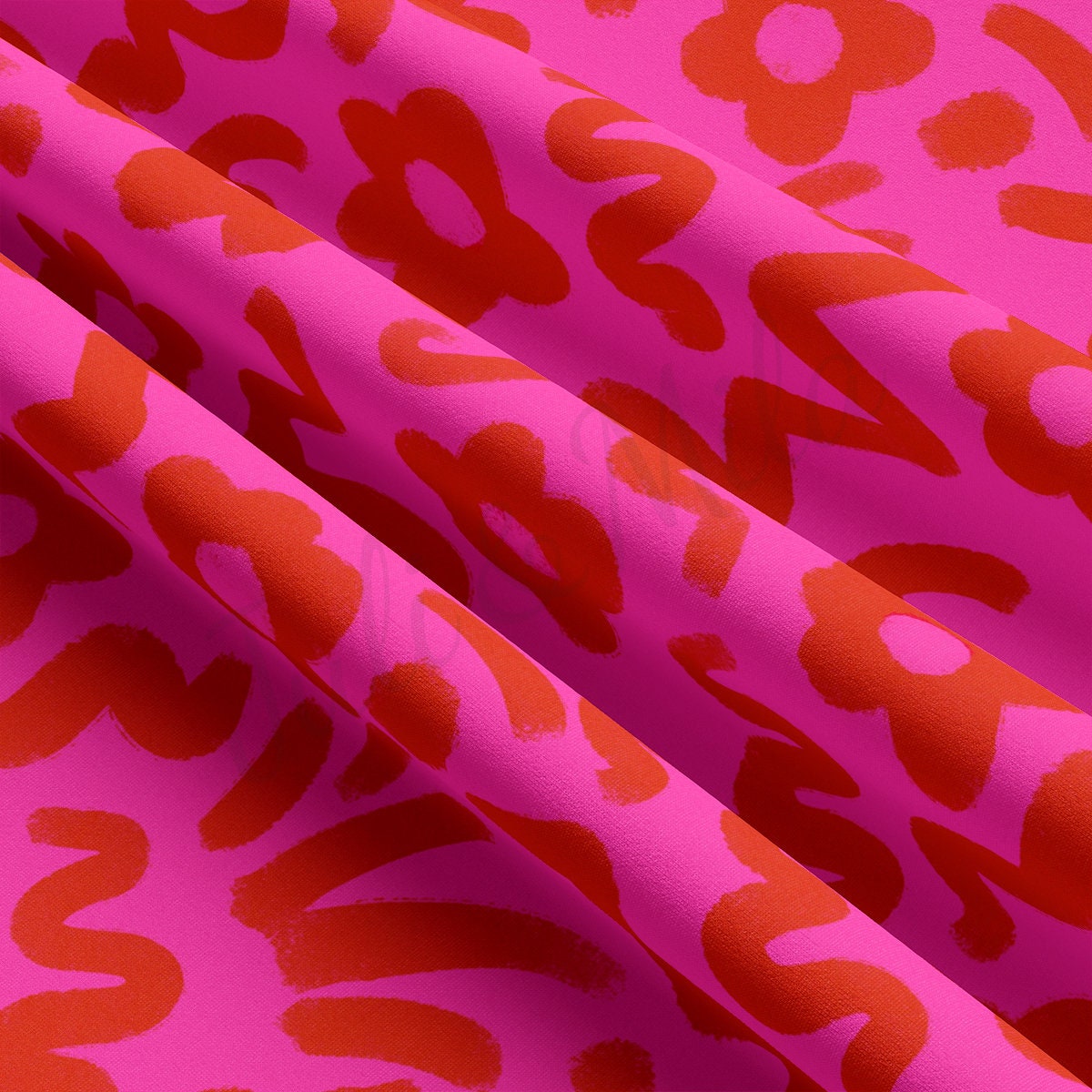 DBP Fabric Double Brushed Polyester Fabric DBP2213 Valentine's Day