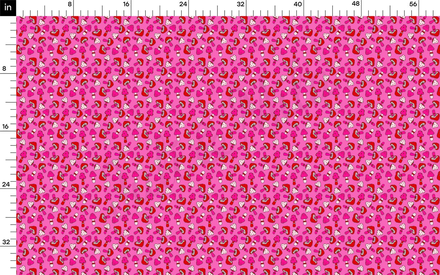 DBP Fabric Double Brushed Polyester DBP2229 Valentine's Day