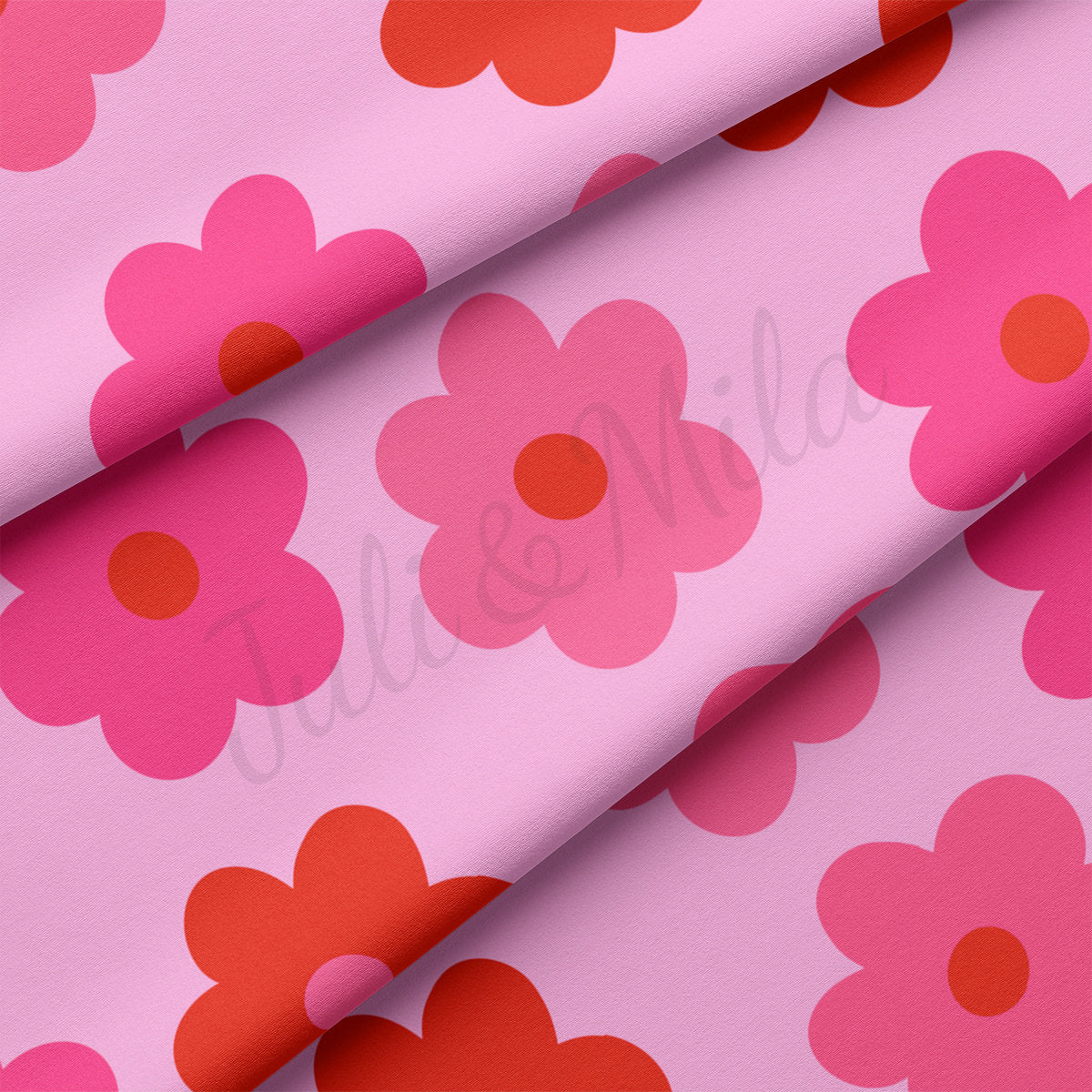 DBP Fabric Double Brushed Polyester DBP2233 Valentine's Day