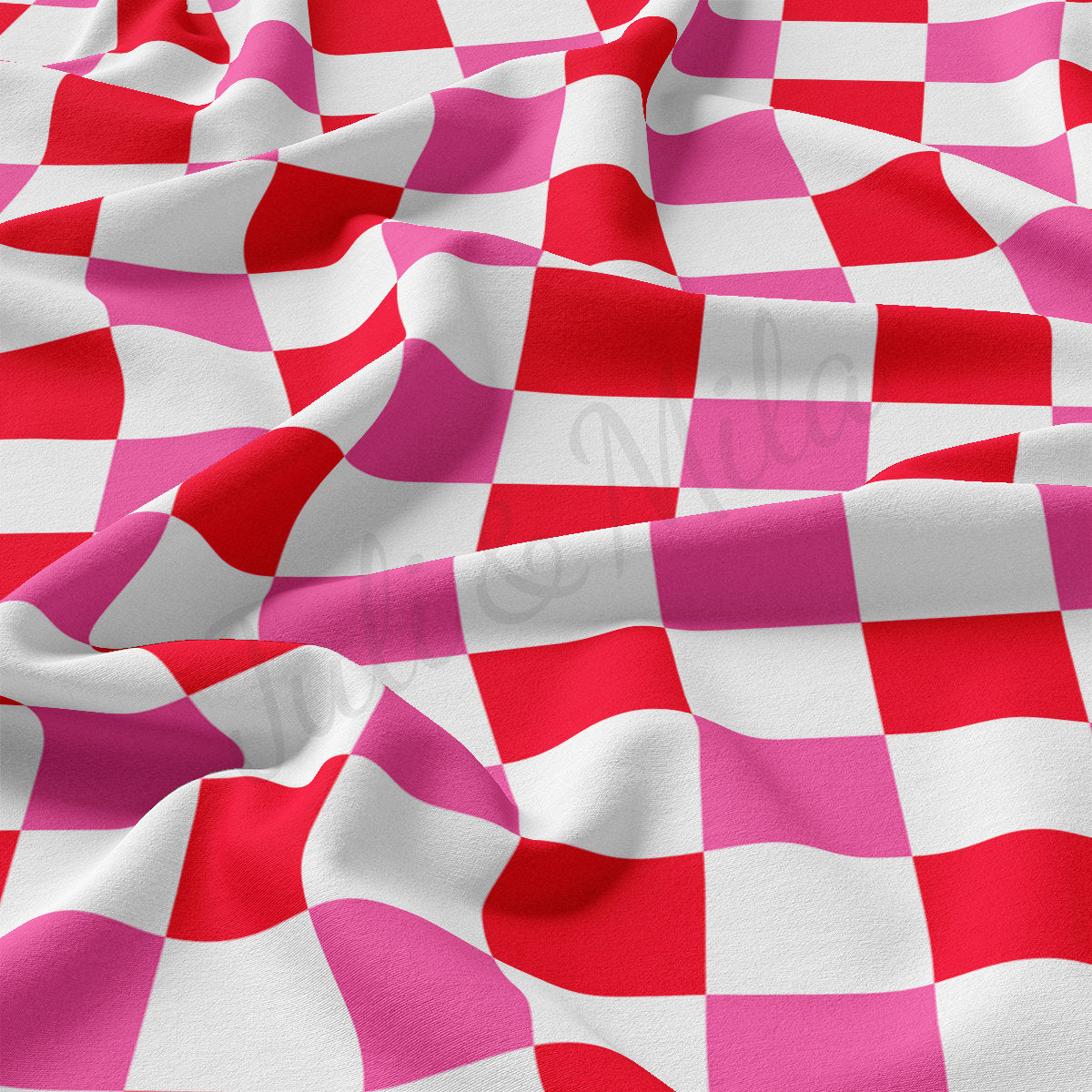 DBP Fabric Double Brushed Polyester DBP2240 Valentine's Day