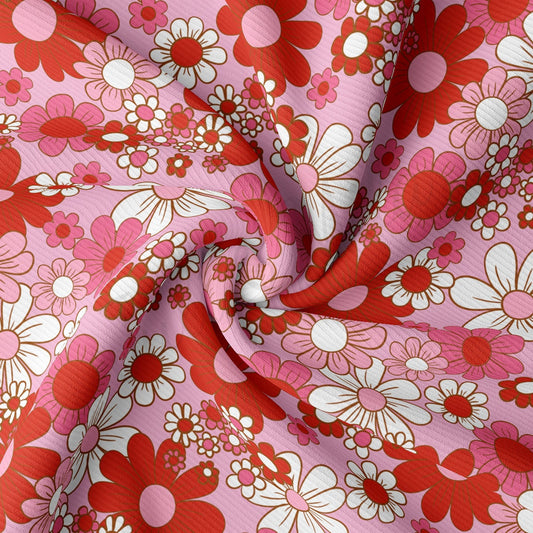 DBP Fabric Double Brushed Polyester DBP2241 Valentine's Day