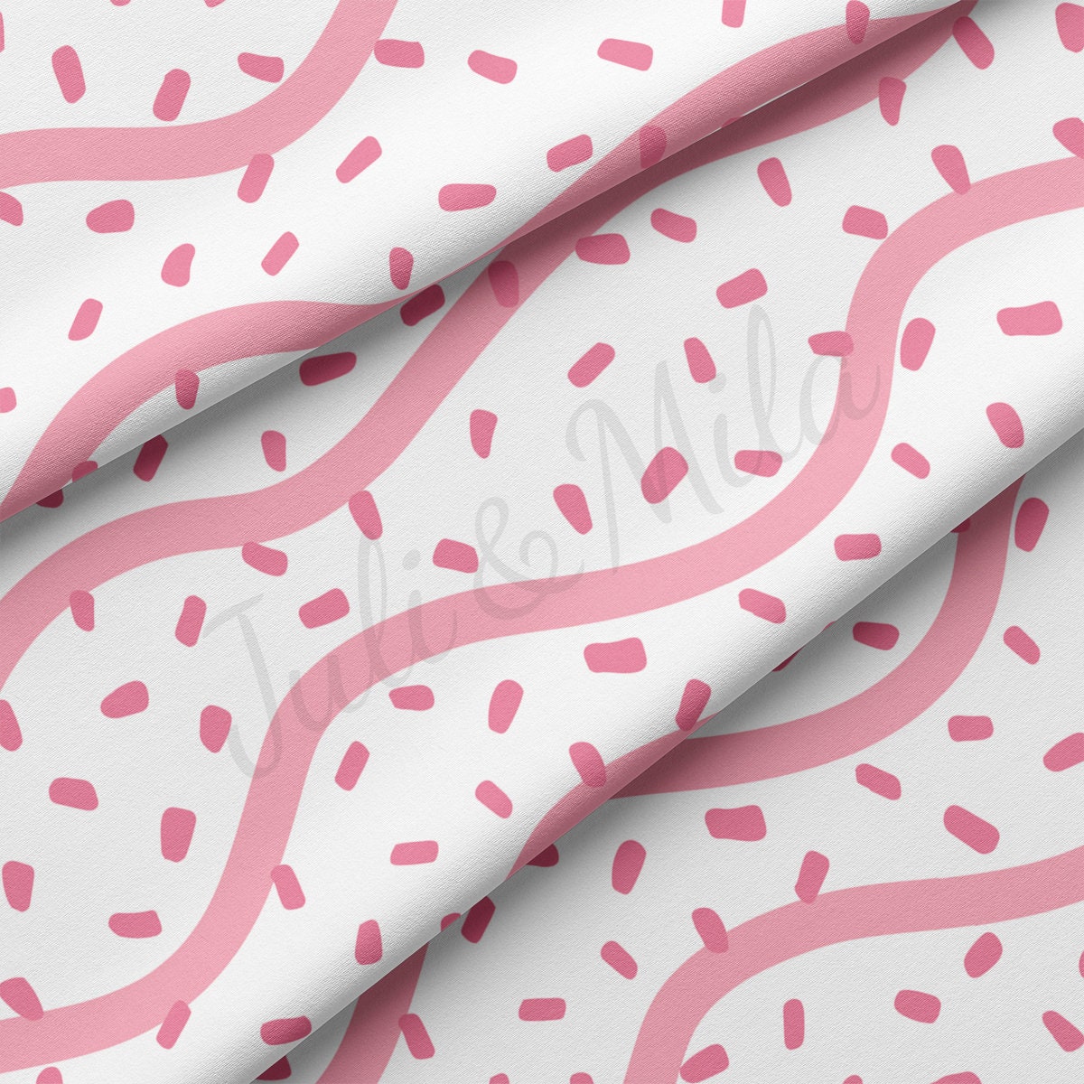 DBP Fabric Double Brushed Polyester DBP2249 Valentine's Day