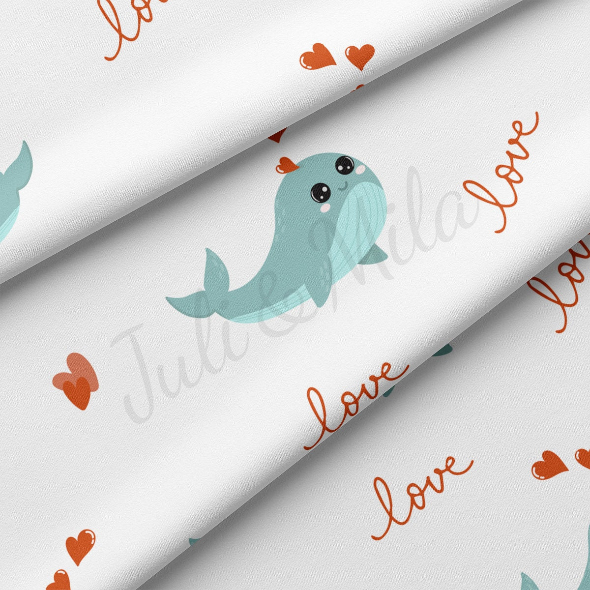 DBP Fabric Double Brushed Polyester DBP2252 Valentine's Day