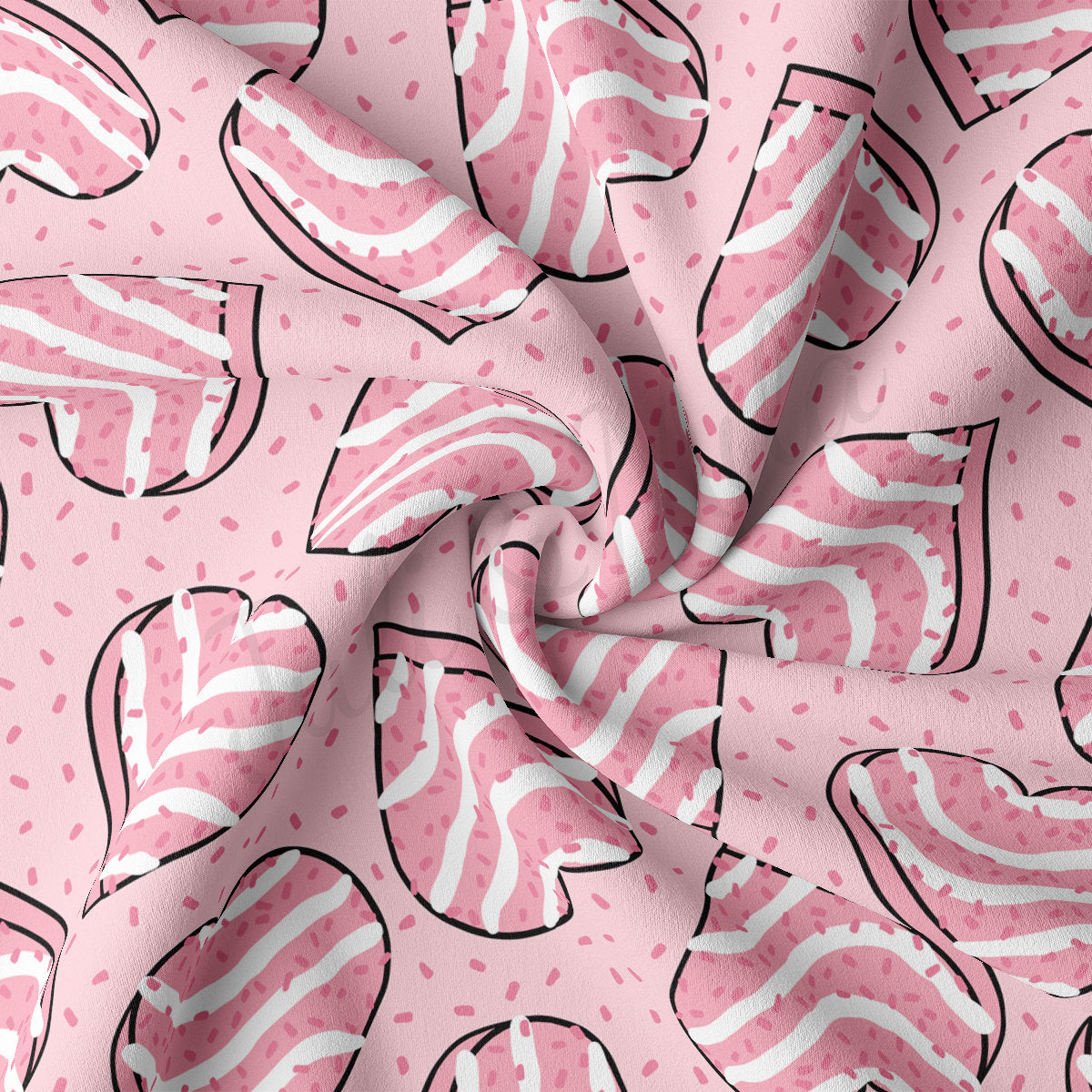 DBP Fabric Double Brushed Polyester DBP2256 Valentine's Day