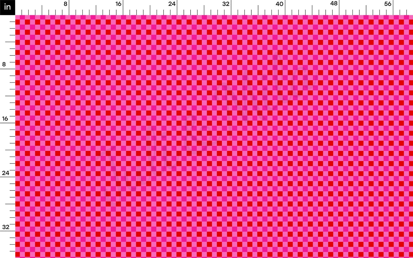 Rib Knit Fabric RBK2221 Valentine's Day