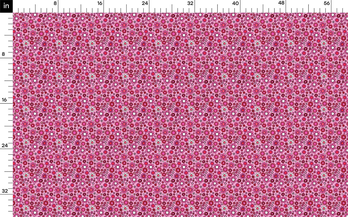 Rib Knit Fabric  RBK2228 Valentine's Day