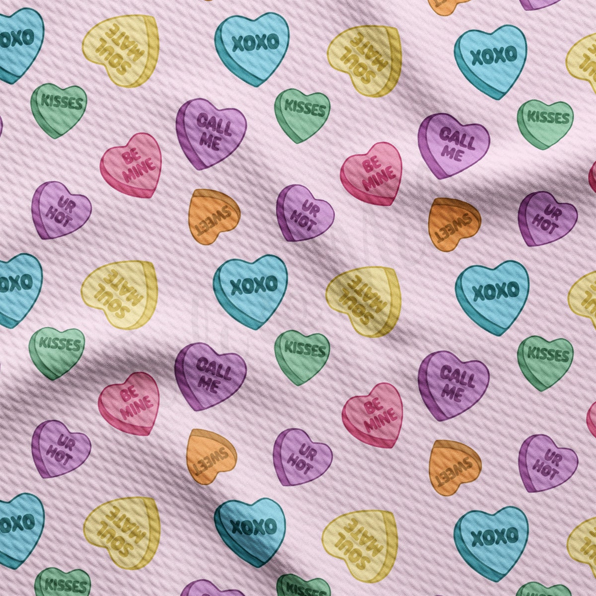 Bullet Fabric AA2280 Valentine's Day
