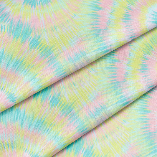 100% Cotton Fabric CTN2261 Tie Dye