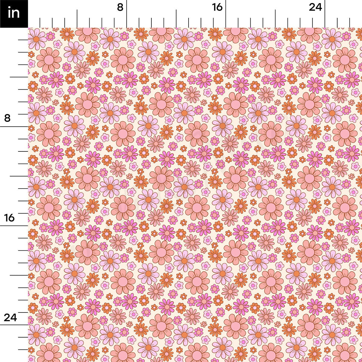 100% Cotton Fabric CTN2276 Floral