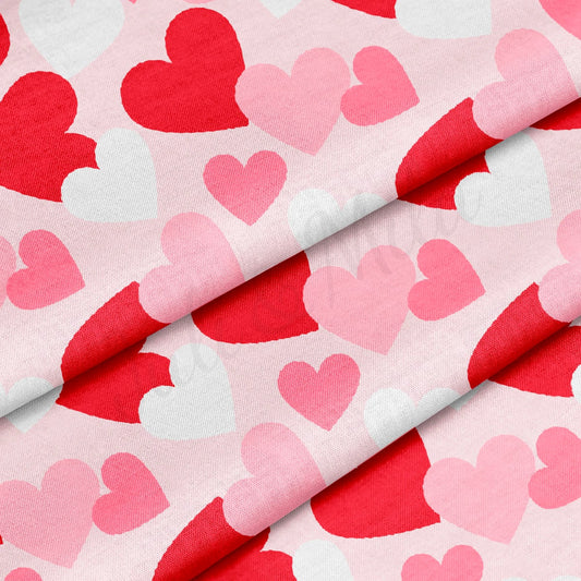 100% Cotton Fabric CTN2278 Valentine's Day