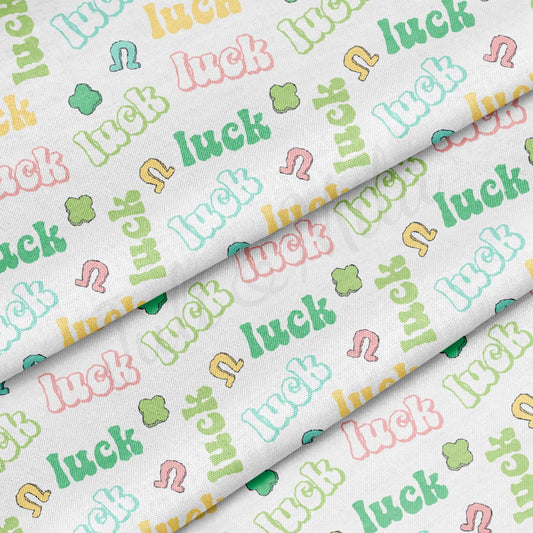 100% Cotton Fabric CTN2283 St. Patrick's Day