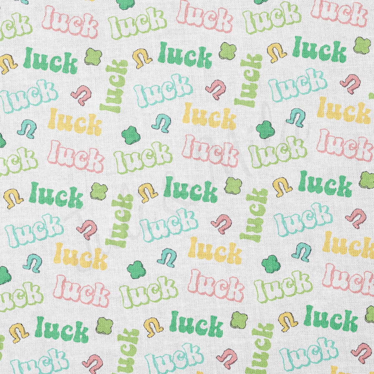 100% Cotton Fabric CTN2283 St. Patrick's Day