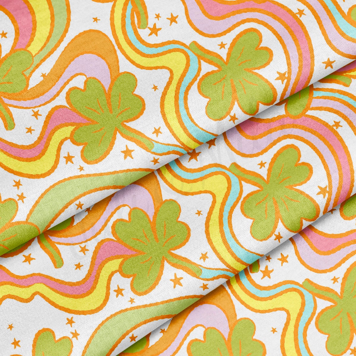 100% Cotton Fabric CTN2293 St. Patrick's Day