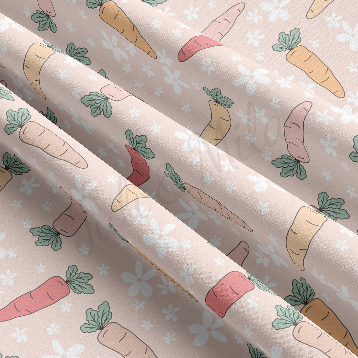 DBP Fabric Double Brushed Polyester DBP2264 Easter