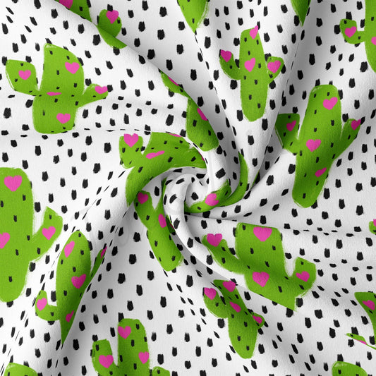 DBP Fabric Double Brushed Polyester DBP2279 Valentine's Day