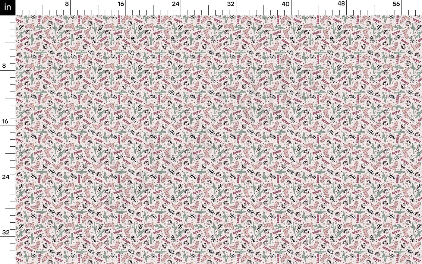 DBP Fabric Double Brushed Polyester DBP2281 Boho