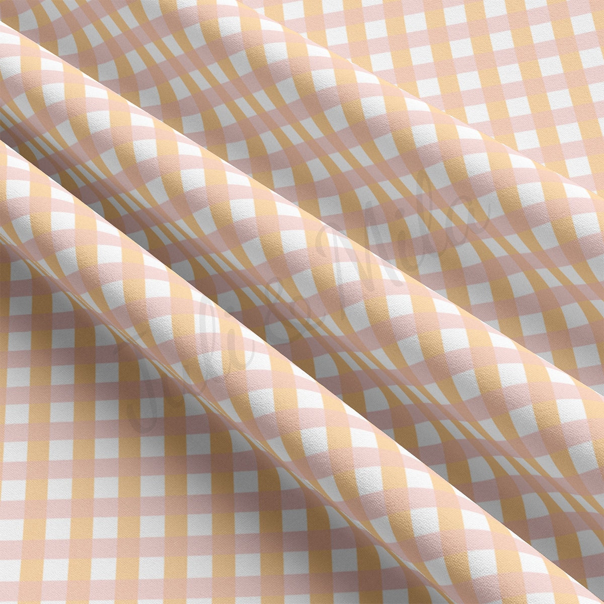 DBP Fabric Double Brushed Polyester Fabric DBP2286 Gingham