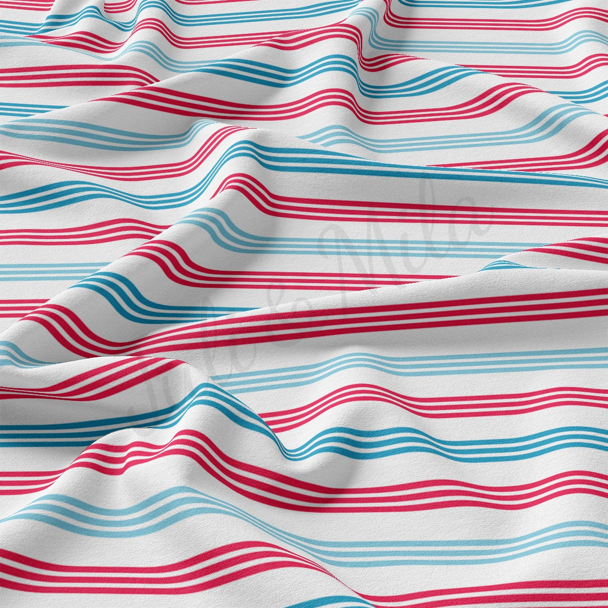 DBP Fabric Double Brushed Polyester DBP2289 4th of July Patriotic