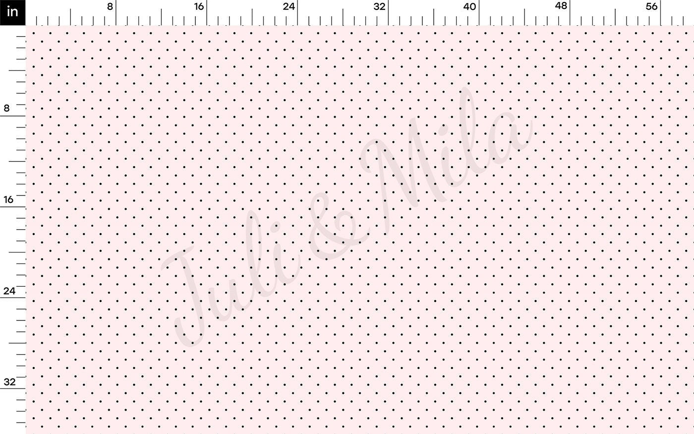 DBP Fabric Double Brushed Polyester DBP2291 Polka Dots