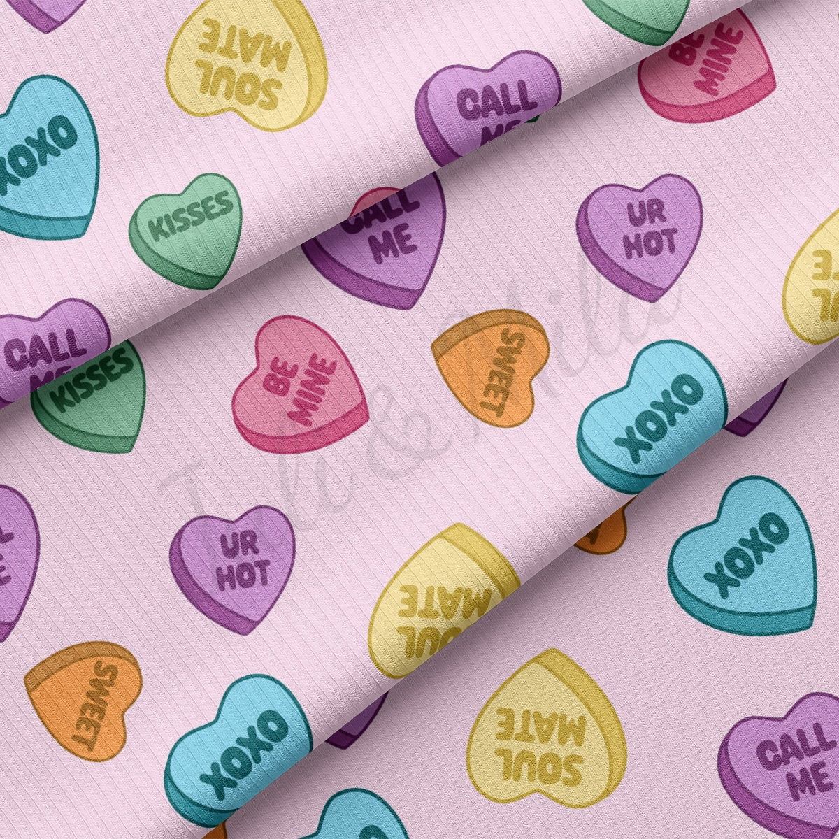 Rib Knit Fabric RBK2280