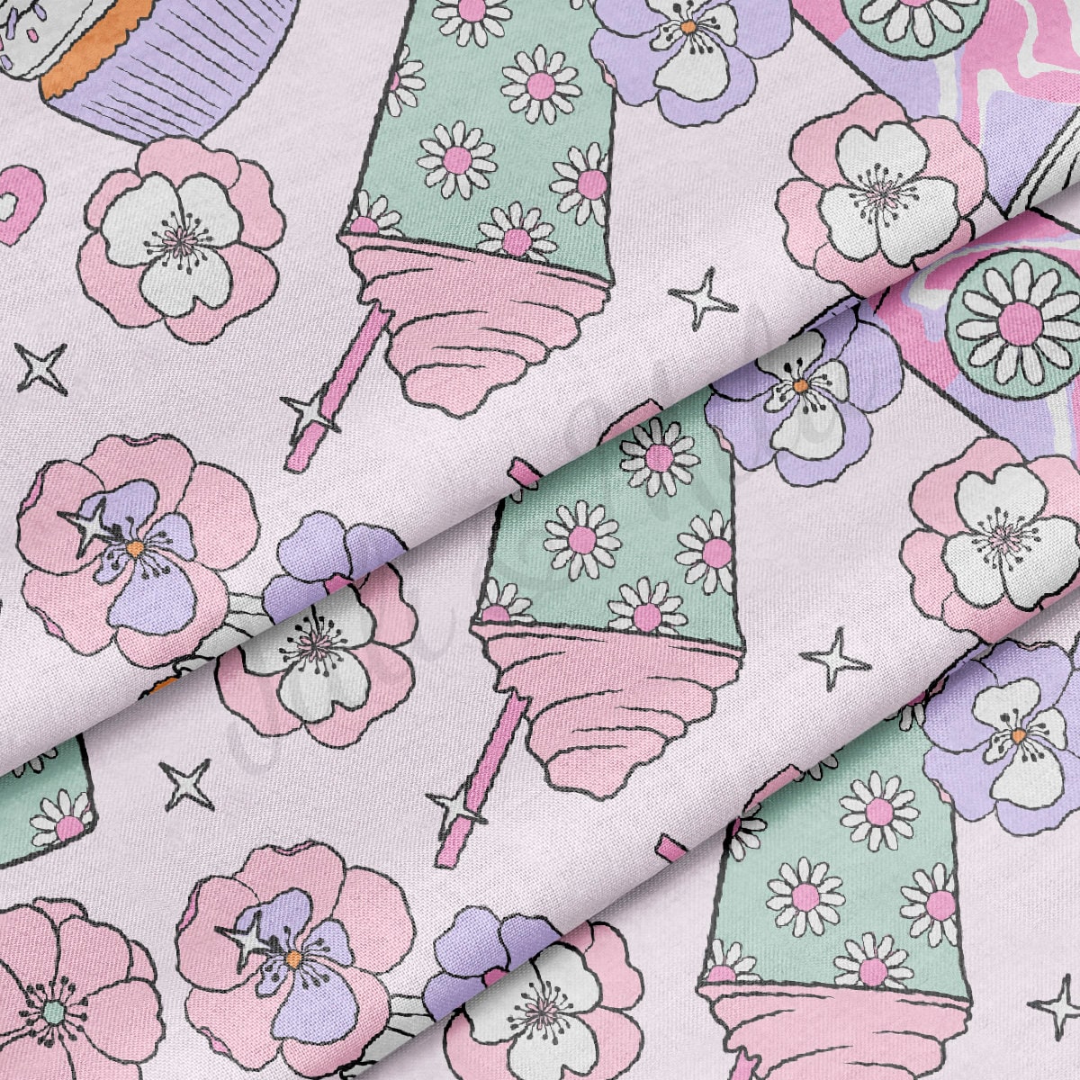 100% Cotton Fabric CTN1251