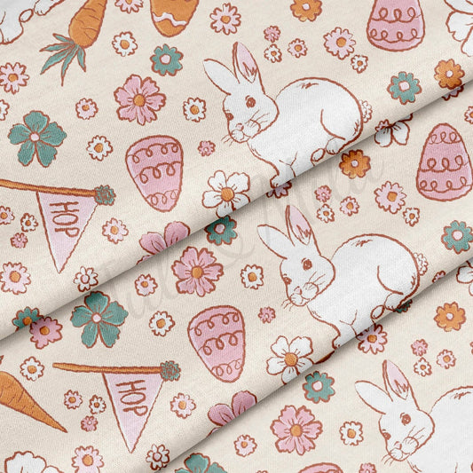 100% Cotton Fabric CTN2303 Easter