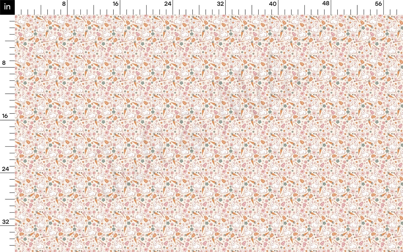 100% Cotton Fabric CTN2303 Easter