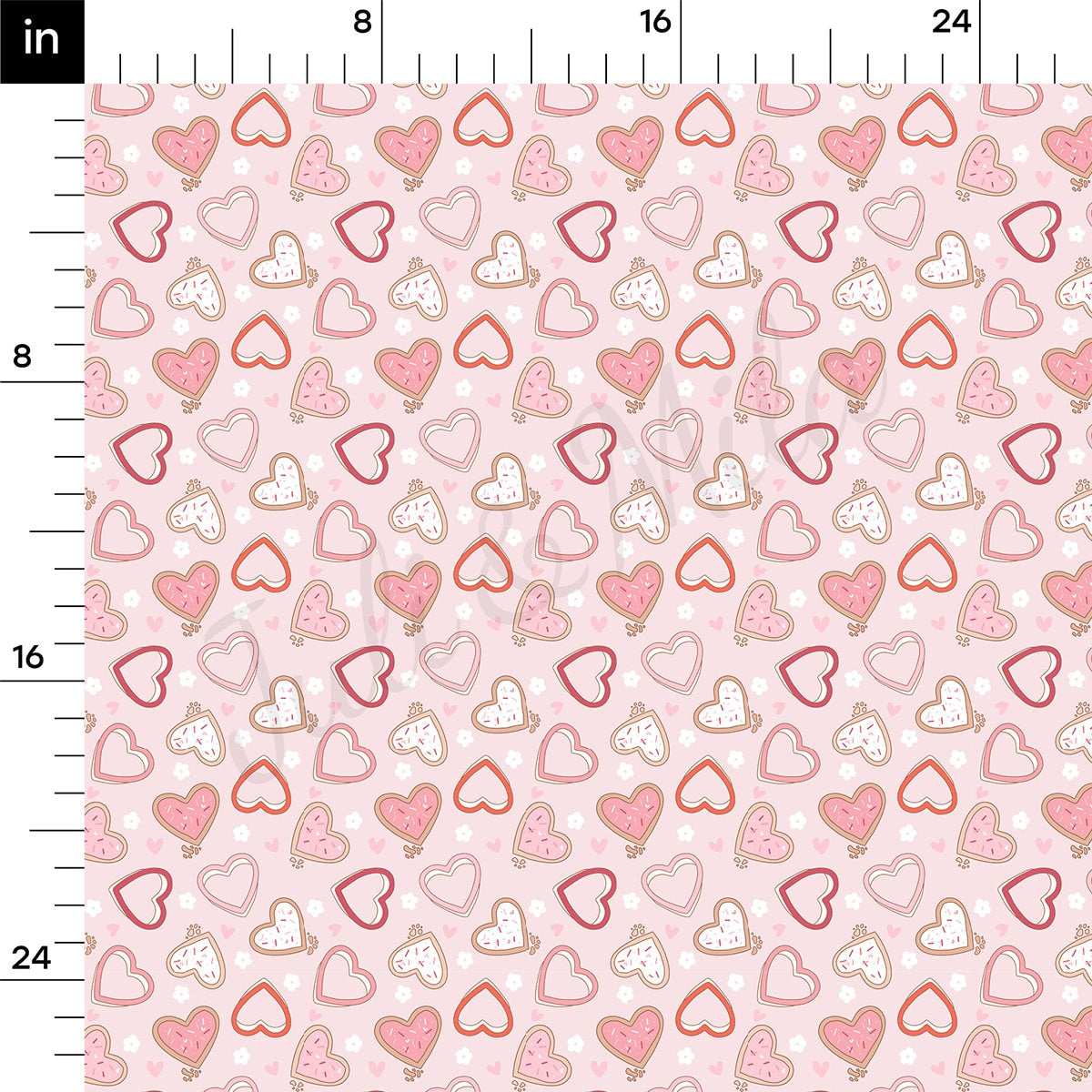 100% Cotton Fabric CTN2304 Valentine's Day