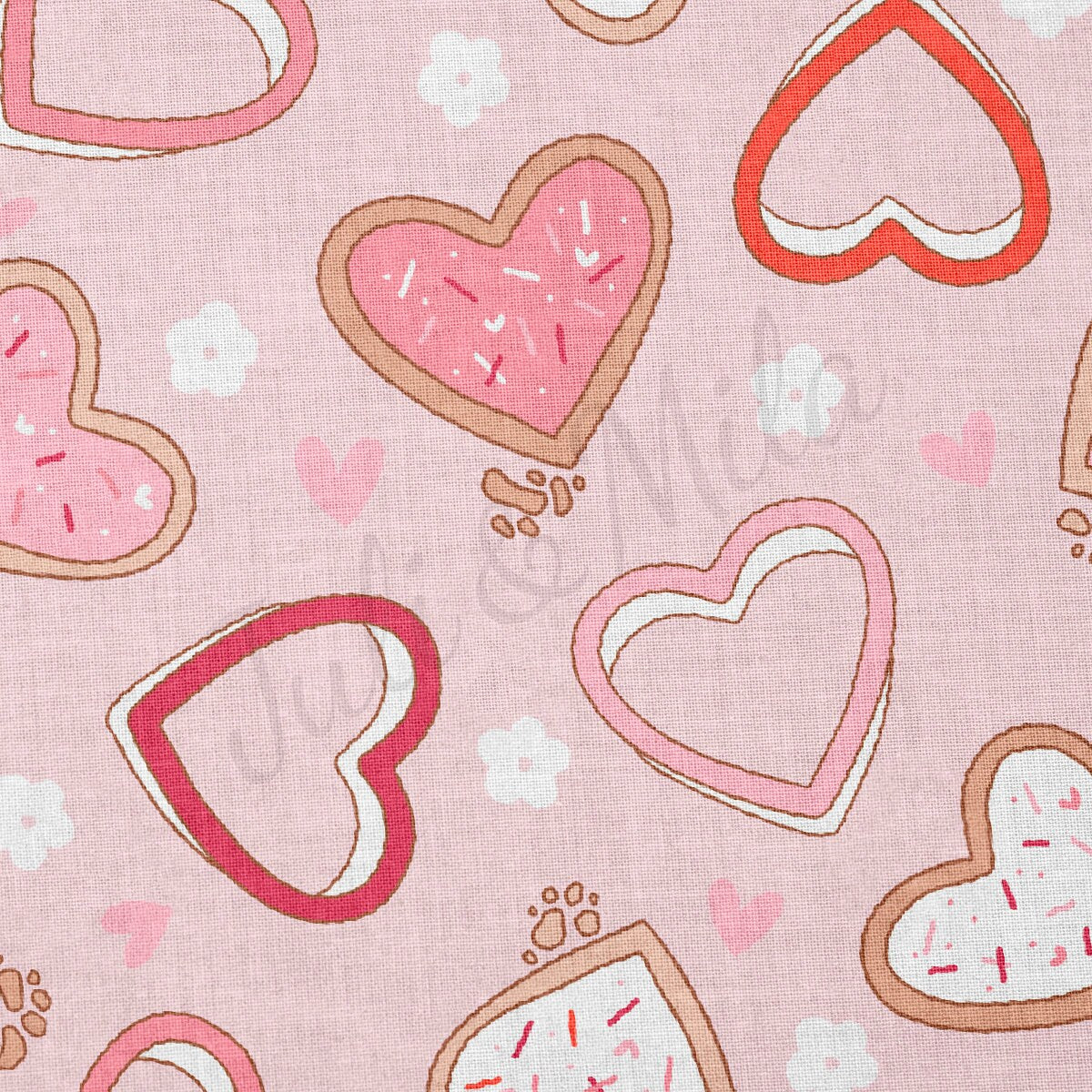 100% Cotton Fabric CTN2304 Valentine's Day