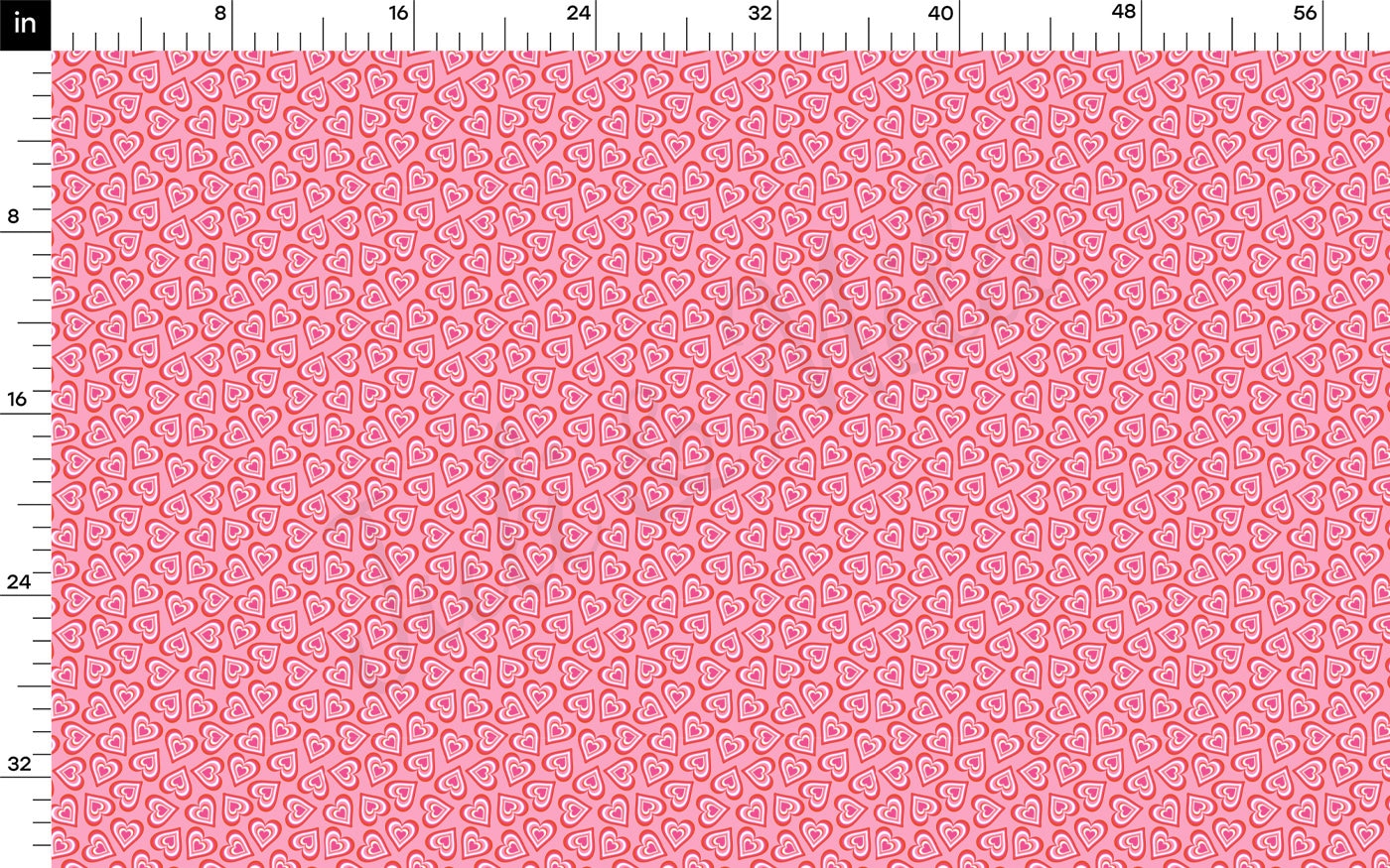 100% Cotton Fabric CTN2307 Valentine's Day