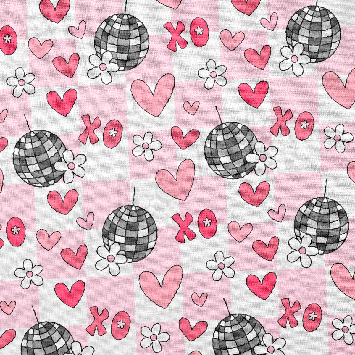 100% Cotton Fabric CTN2315 Valentine's Day